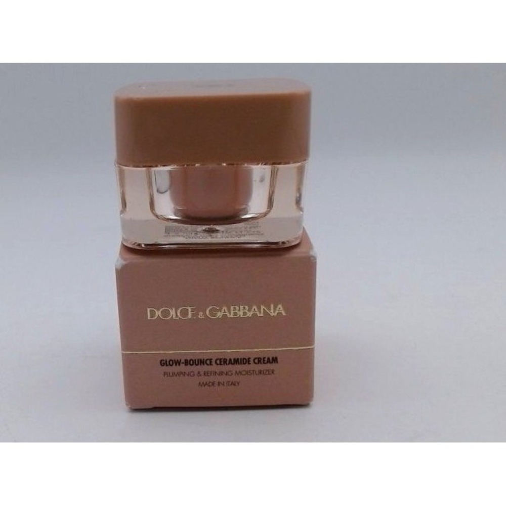 Dolce & Gabbana - Glow Bounce Ceramide Cream, 15 mL, BRAND NEW IN BOX